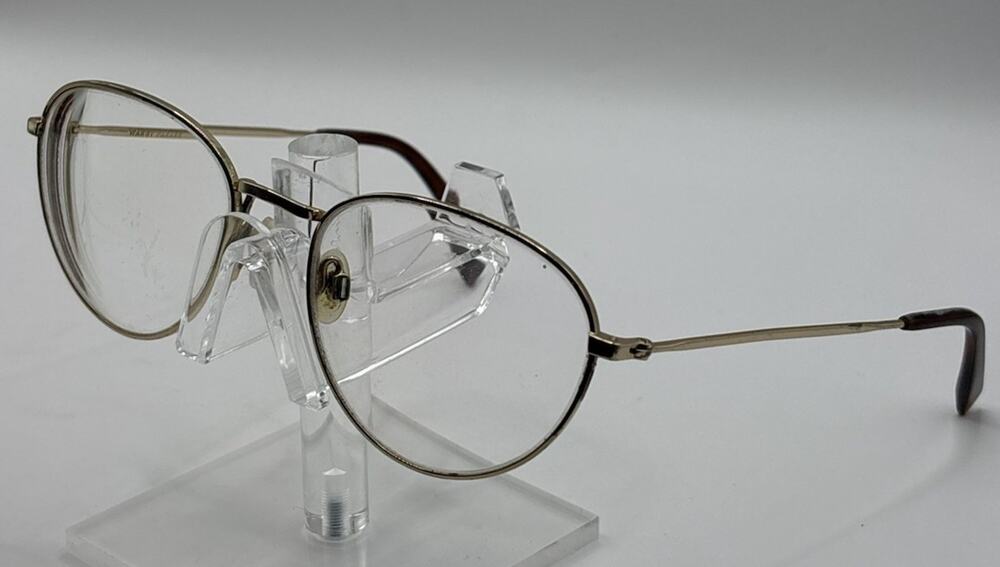 Warby Parker Hawkins 2403 Gold Eyeglass Frames 54-19-145